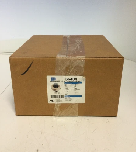 NEW, PACKARD, 66404, DRAFT INDUCER, 115V, 1.20A, 1 SPEED, 3200RPM. (22G-2&4)