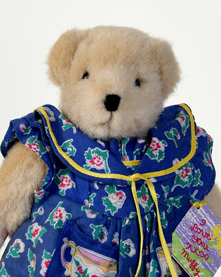 muffy vanderbear ノースアメリカンベアー 卓上カレンダー Vintage Muffy VanderBear 1990 from the Teacup Collection | eBay
