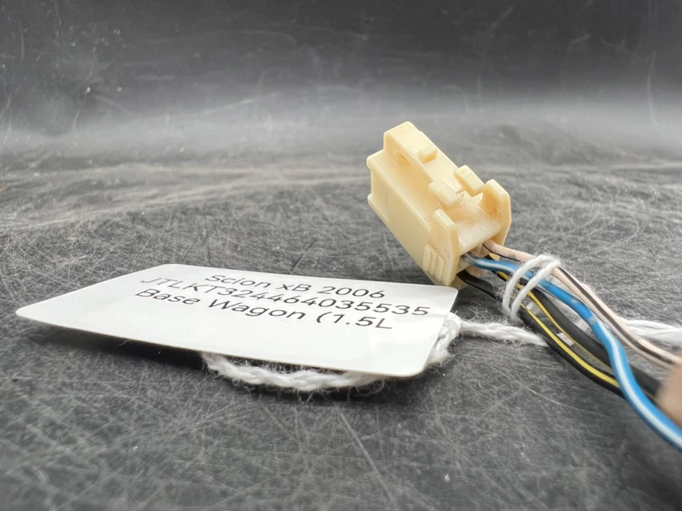 Arnés de cableado coleta control de temperatura OEM Scion XB Wagon 2004-2006 Foto 4 de 4