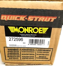 Suspension Strut and Coil Spring Assembly-Quick-Strut MONROE 272596 Ford Mercury