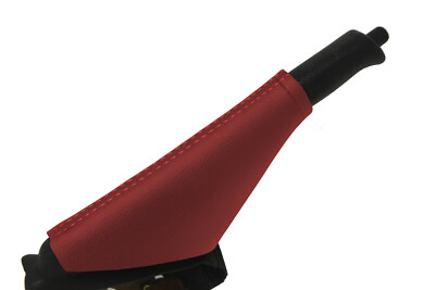 E Brake Boot Car Interior Cover Leather for Acura Integra 1994-2001 Red