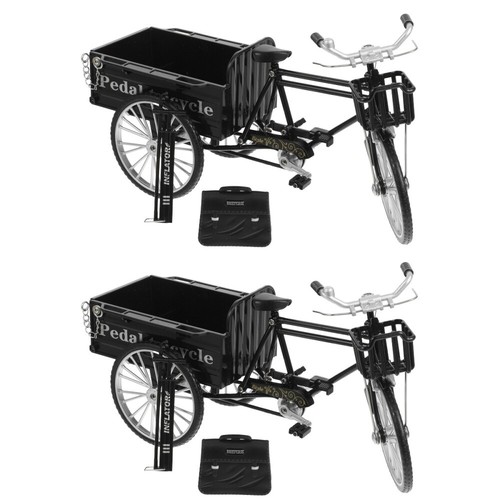 Modèle De Tricycle En Alliage Décor Vintage Ornement