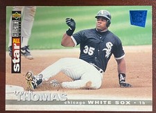 1995 Collector's Choice SE All-Star #235 Frank Thomas Chicago White Sox HOF