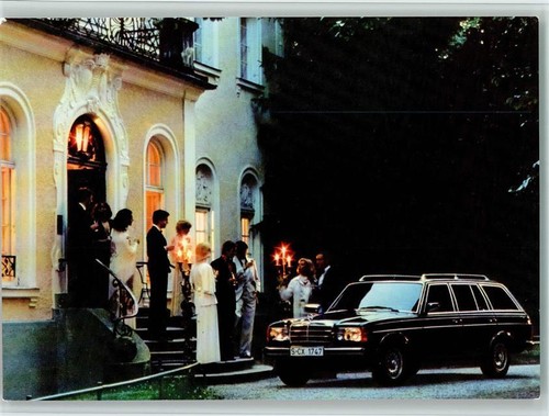 10122842 - 7000 Untertuerkheim Mercedes-Benz 280 TE: 6-Zylinder-Einspritzmotor