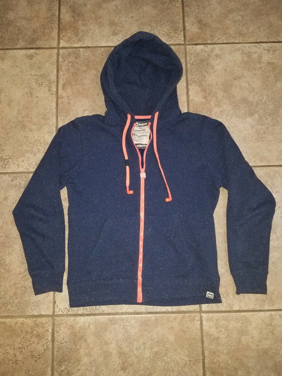 HB Super Caps Jaw String Headphones Full Zip Hoodie Men M | eBay HB Super Caps Jaw String Headphones Full Zip Hoodie Men M | eBay