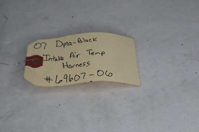 アイルランドドラム OEM Harley Davidson Intake Air Temp Harness 2007 Dyna Street