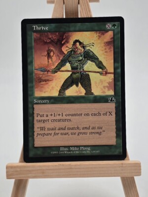 Thrive Prophecy (PCY) Magic Karte EN (Erstarken) 129/143