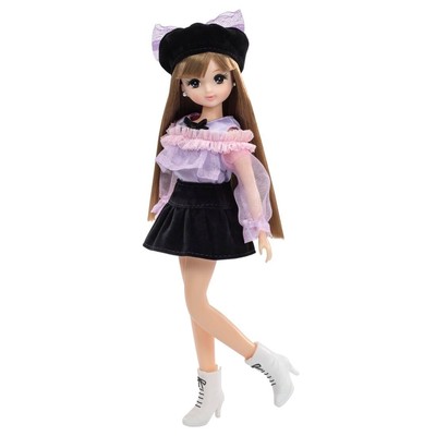 Takara Tomy Licca Chan LD-27 Popular Longing Visuals Sakura Doll Set
