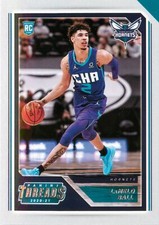 LaMelo Ball RC 2020-21 Chronicles Basketball Panini Threads Rookie Card #84 CHA