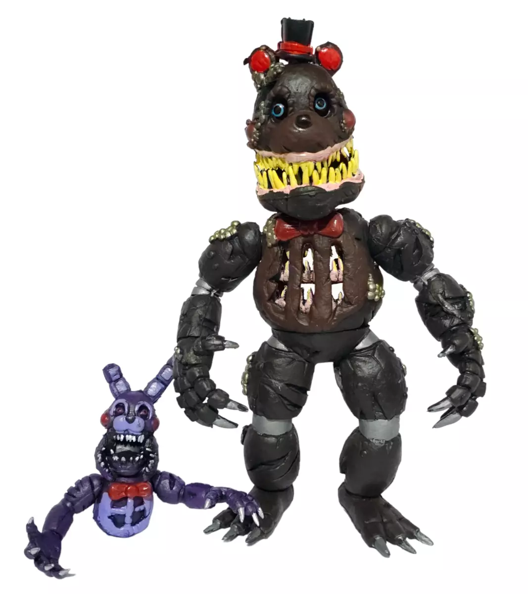 Viral rs Explain How to Make Five Nights at Freddy's Animatronics