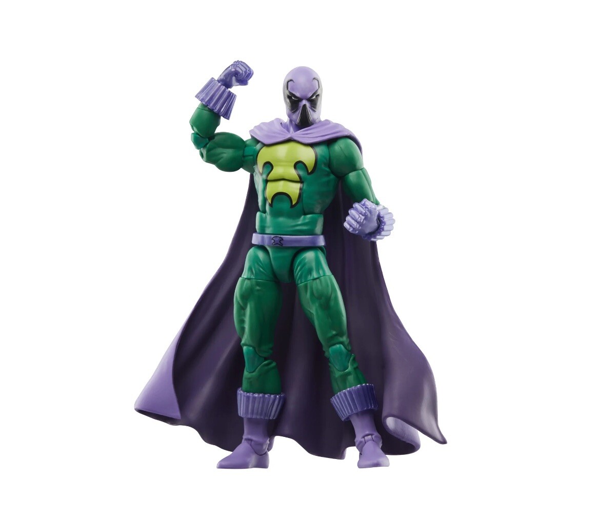 マーベルレジェンド　プロウラー　prowler 未開封 2024 Marvel Legends Retro - Spider-Man 1994 - MARVEL'S