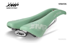 NEW Selle SMP STRATOS Saddle : CELESTE - MADE IN iTALY!
