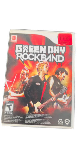 Green Day Guitar Band Wii - Picture 1 of 3