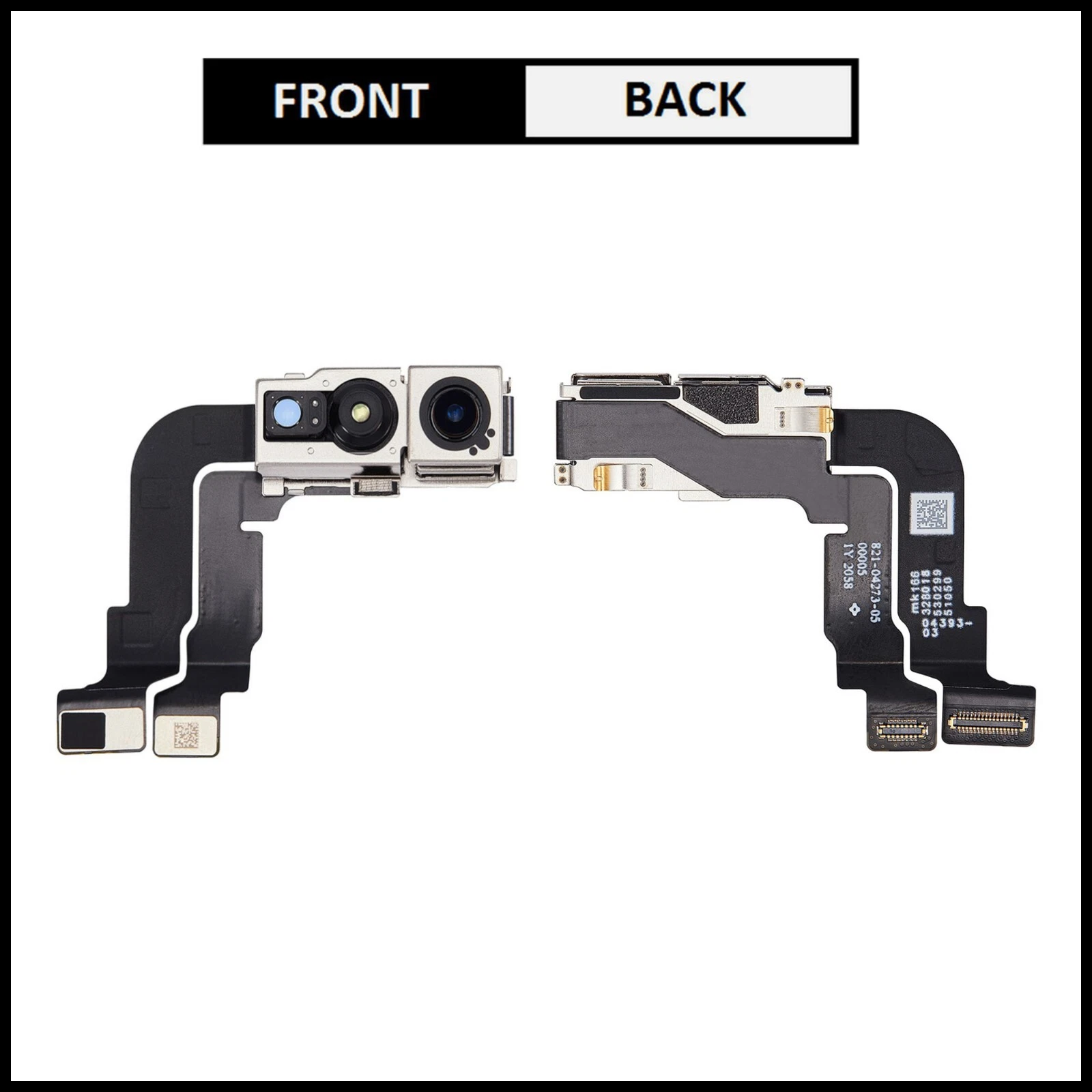 For Apple Gen iPhone 15 Pro Front Camera Replacement With Proximity Sensor - Picture 2 of 3