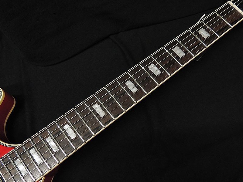 Sire Larry Carlton H7 CS Cyr Cherry Sunburst 335 Electric Guitar Narrow