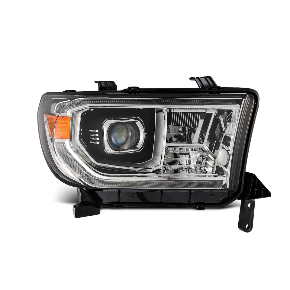 Fit 07-13 Toyota Tundra/08-17 Sequoia Chrome Projector Headlights PRO-Series - Image 4 of 4