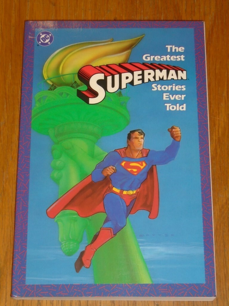 Superman Greatest Stories Ever Told Vol 1 DC Comics (Paperback)< 0930289390