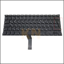 New UK Enter RU Russian Keyboard For Macbook Air 13" A1369 2011 A1466 2012-2017