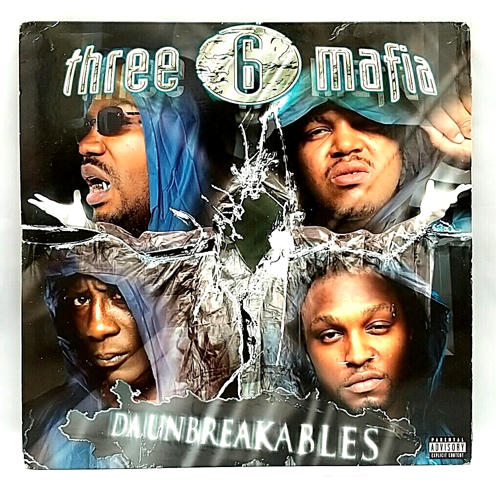 LP) Three 6 Mafia ‎– Da Unbreakables , OG Press, C2 89030, Album