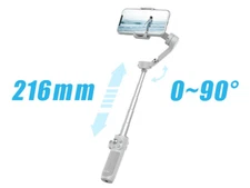 FeiyuTech VB4 Smartphone Gimbal – Faltbar – integrierter Teleskop-Selfie-Stick - Bild 2 von 4