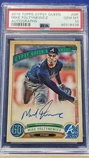 Mike Foltynewicz - 2019 Gypsy Queen Autograph  PSA 10  