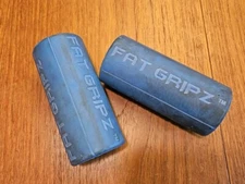 FAT GRIPZ The Ultimate Arm Builder - Weight Grips Blue