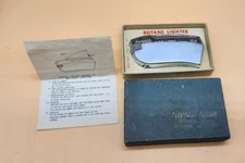 Vintage Royal Star Lighter (Japan) Penguin Gas In Original Box With Paper