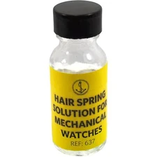 Watch Hairspring Solution 20ml Best Oil Repair Tool