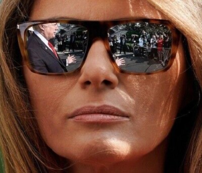 Melania Trump unsigniertes 10'' x 8'' Foto - amerikanische First Lady und ehemaliges Model *8