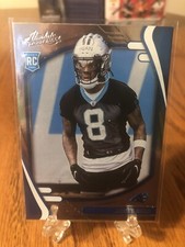 2021 Panini Absolute Football Jaycee Horn Rookie Card #147 Carolina Panthers