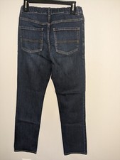 Boys Children's Place Blue Jeans Straight Size 16