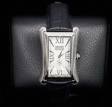 Invicta Limited Edition Rectangular Men’s Dress Watch 3318