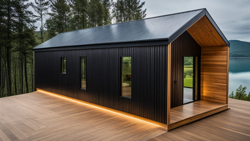 Tiny House KIT, SIP-MOD by Apex SIPs Made with Structural Insulated Panels - thumbnail 10