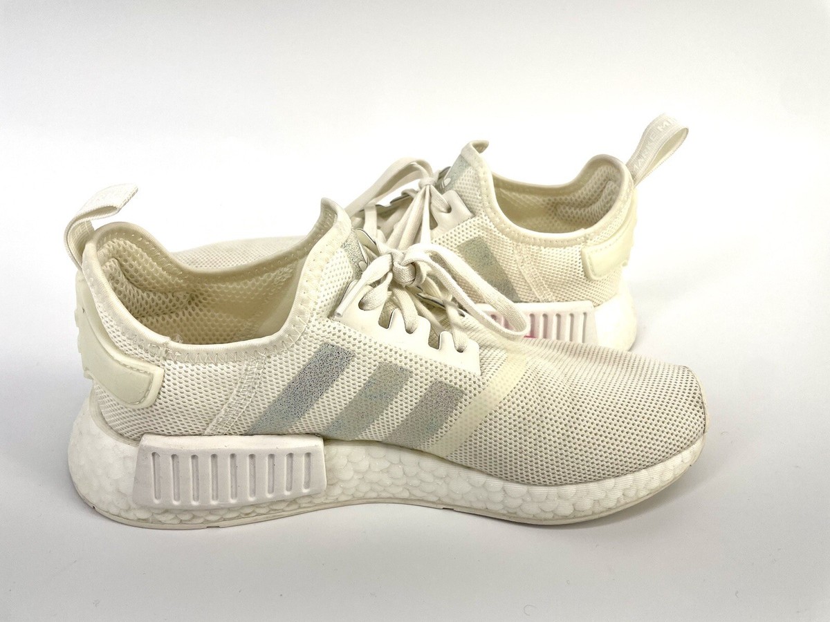 adidas gazelle silver green womens Adidas Women's NMD R1 Shoes