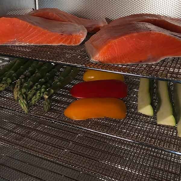 Smokehouse Products Big Chief Smoker Drying Screens, 10" x 16 Set of 5 #9749-016