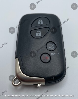Replacement 4-Button Smart Key Fob Remote For Lexus (Compatible With HYQ14AAB 0140) 2 thumbnail image