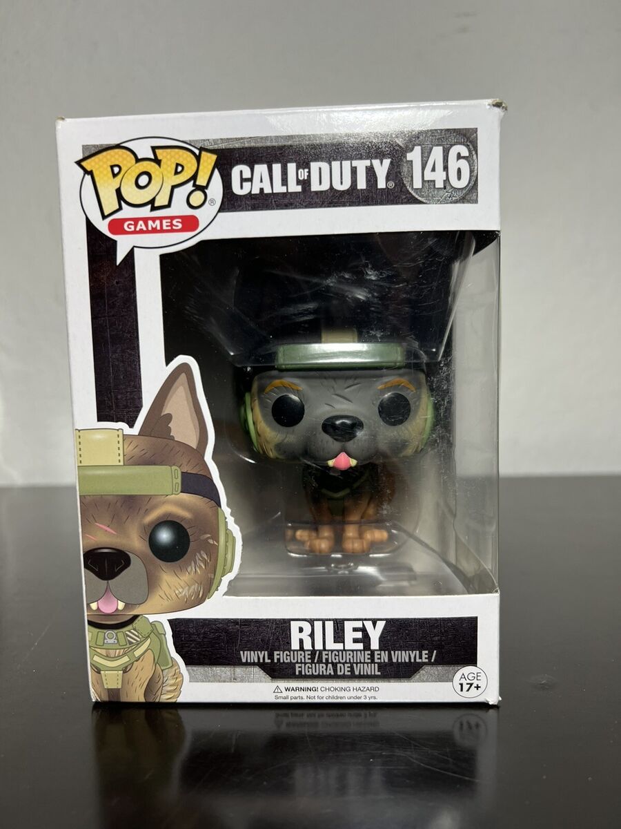 Funko Call Of Duty Pop! Games Riley Vinyl Figure