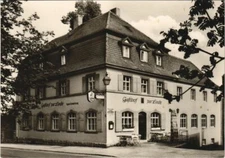 Old postcard Rothenburg Gasthof zur Linde GERMANY (1077310)