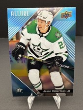 Jason Robertson #54 Upper Deck Allure NHL Hockey 2024-25 Dallas Stars