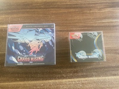 Pokemon Chaos Rising 36er Display & Chaos Rising Elite Trainer Box