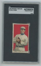 1909 Baseball Dockman &amp; Sons Gum E92 Bill O'Hara SGC Authentic