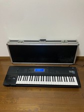 Korg 01/W FD Keyboard Synthesizer Japan w/Power Cord  Hardcase Working 0131X1