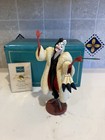Walt Disney Classics Cruella De Vil “Anita, Daahling” Dalmatians WDCC w/ box COA — photo 1