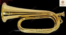 Musical Instruments Brass Bugle Classy Old School Orchestra Band Bugle