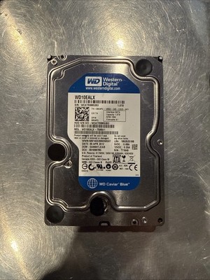Western Digital 1TB 3.5'' SATA 6Gb/s 7200RPM HDD WD10EALX Desktop PC