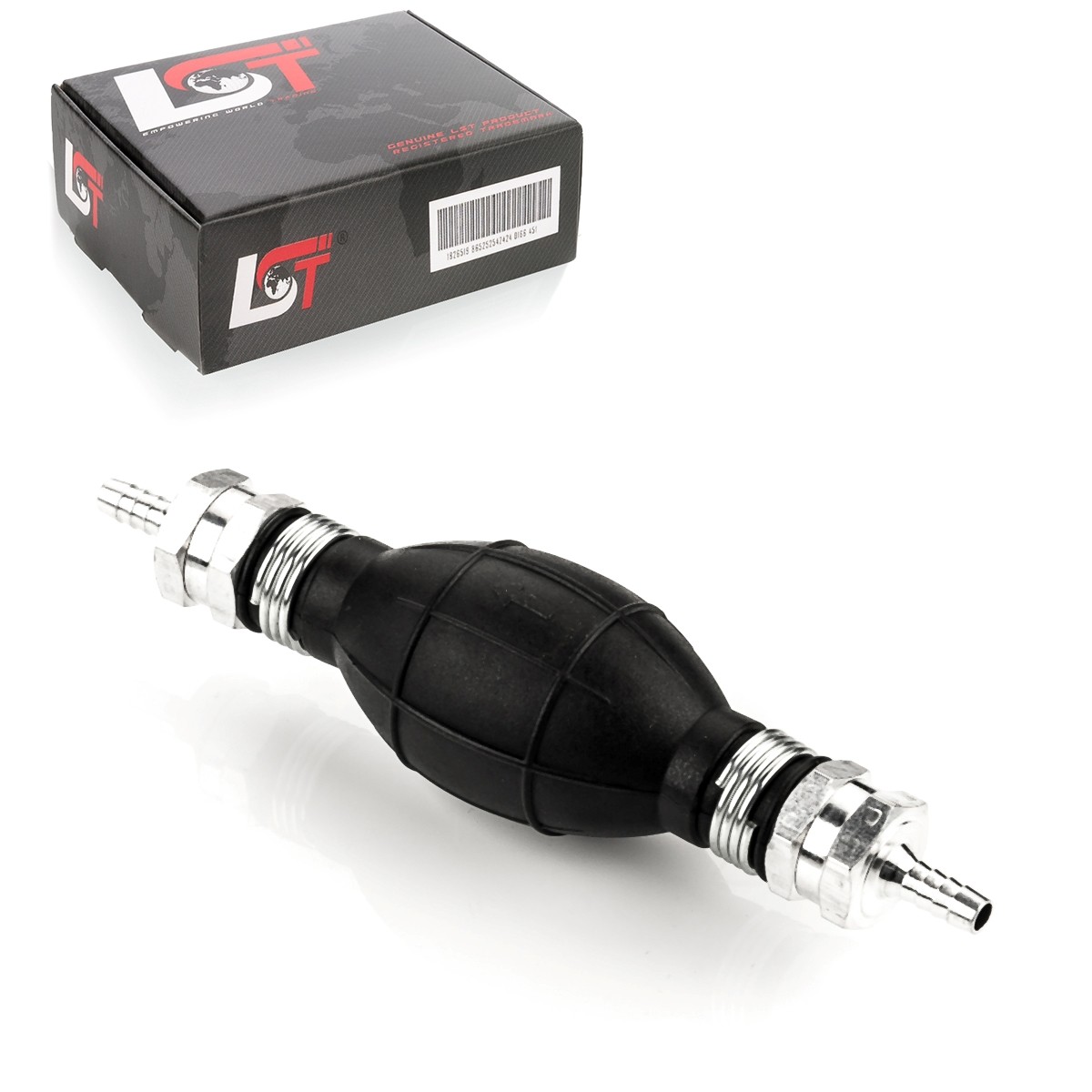 Pump Ball Fuel Pump Hand Pump Aluminium Ø 0 1/4in for Audi A1 A2 A3 A5 A7 A8
