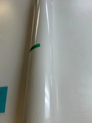 1 ROLL - GBC 3000004 NAP-Lam I 25'' x 500' 1.5 mil Roll Film - Gloss Clear New