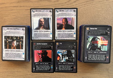 Star Wars CCG Coruscant Complete Set  180 Cards  Checklists  NM/Mint