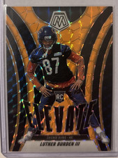 * 2025 Panini Mosaic Luther Burden III RC Elevate Insert #7 Chicago Bears Rookie