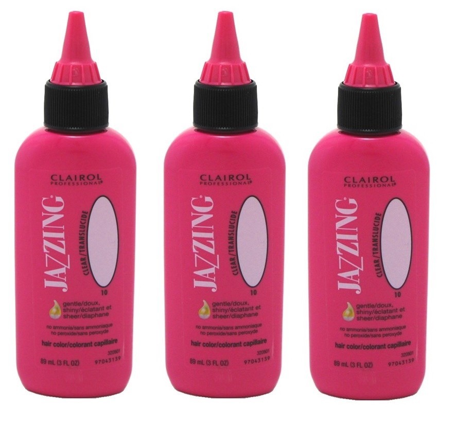 BL Clairol Jazzing #10 Clear 3oz X 3 Packs